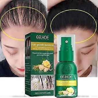 Ginger Hair Growth Spray Producten Natuurlijke Anti Hair Loss Serum Voorkom Kaalheid Behandeling Fast Grows Nourish Damaged Hair Care