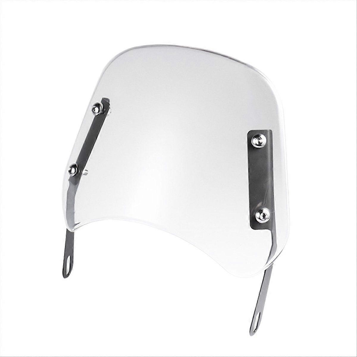 Motorcycle Windshield Front Headlight Windshield Motorcycle Universal Wind Deflector Fairing