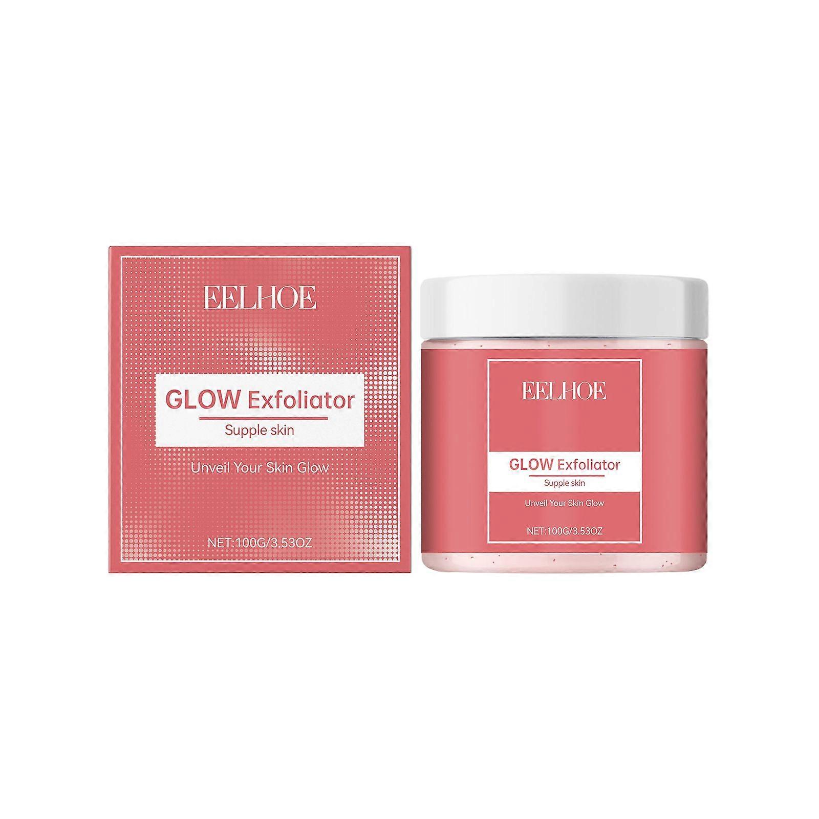 Eelhoe Facial Whitening Scrub Gently Cleanses And Exfoliates The Face, Making The Skin Smooth And Radiant