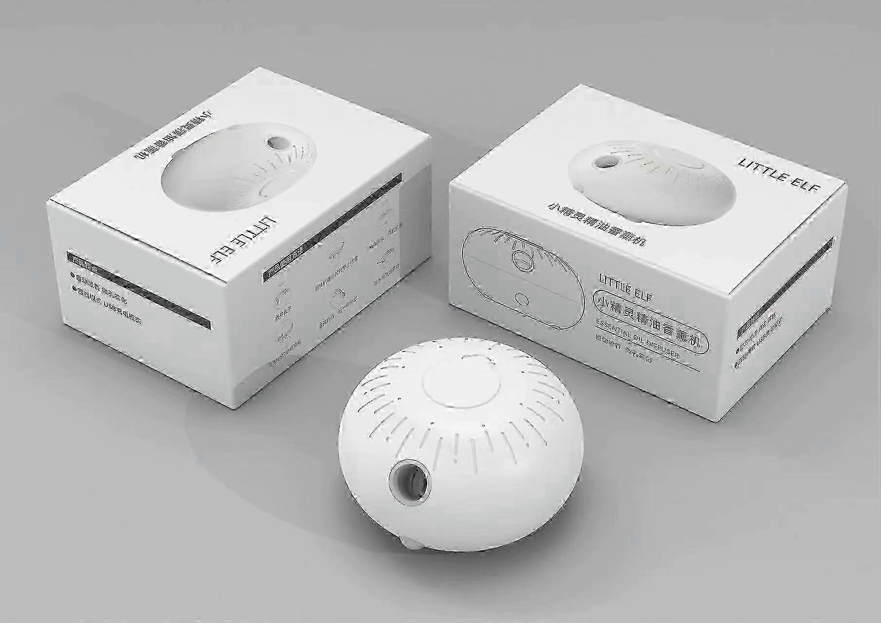 Bubble waterless aromatherapy diffuser car household essential oil humidifier automatic diffuser