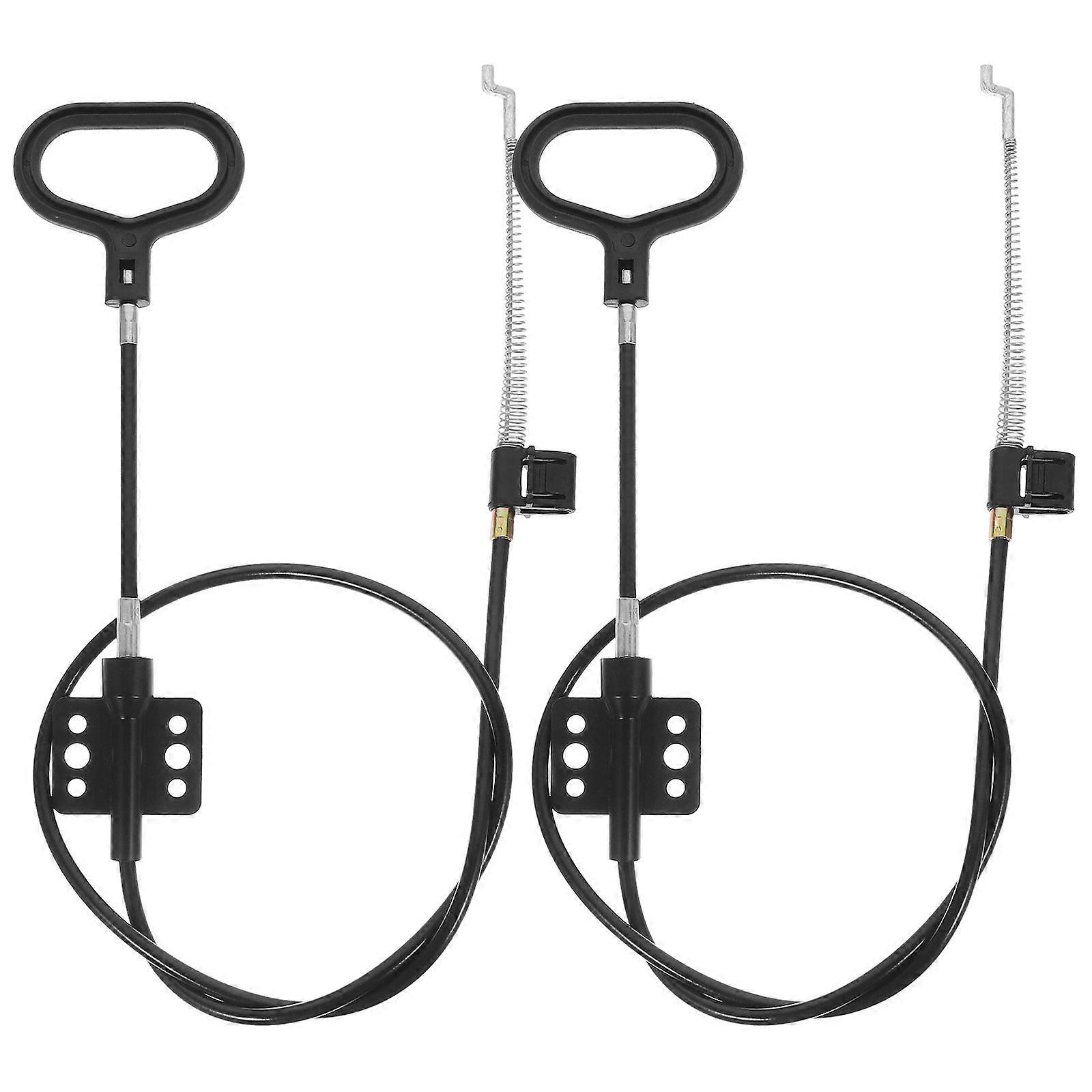 2pcs Recliner Cable Replacement and Handle Universal Pull Recliner Handle Cable Part