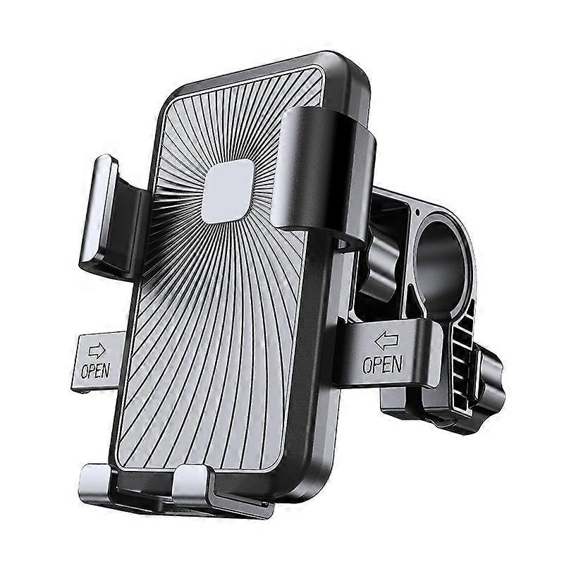 Universal 360° Bike Phone Holder, Adjustable Rotation, Secure One-Hand Use, Gravity Sensing, Wide Compatibility