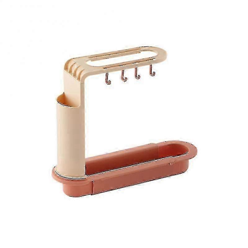 Kitchen Telescopic Sink Rack Organizer