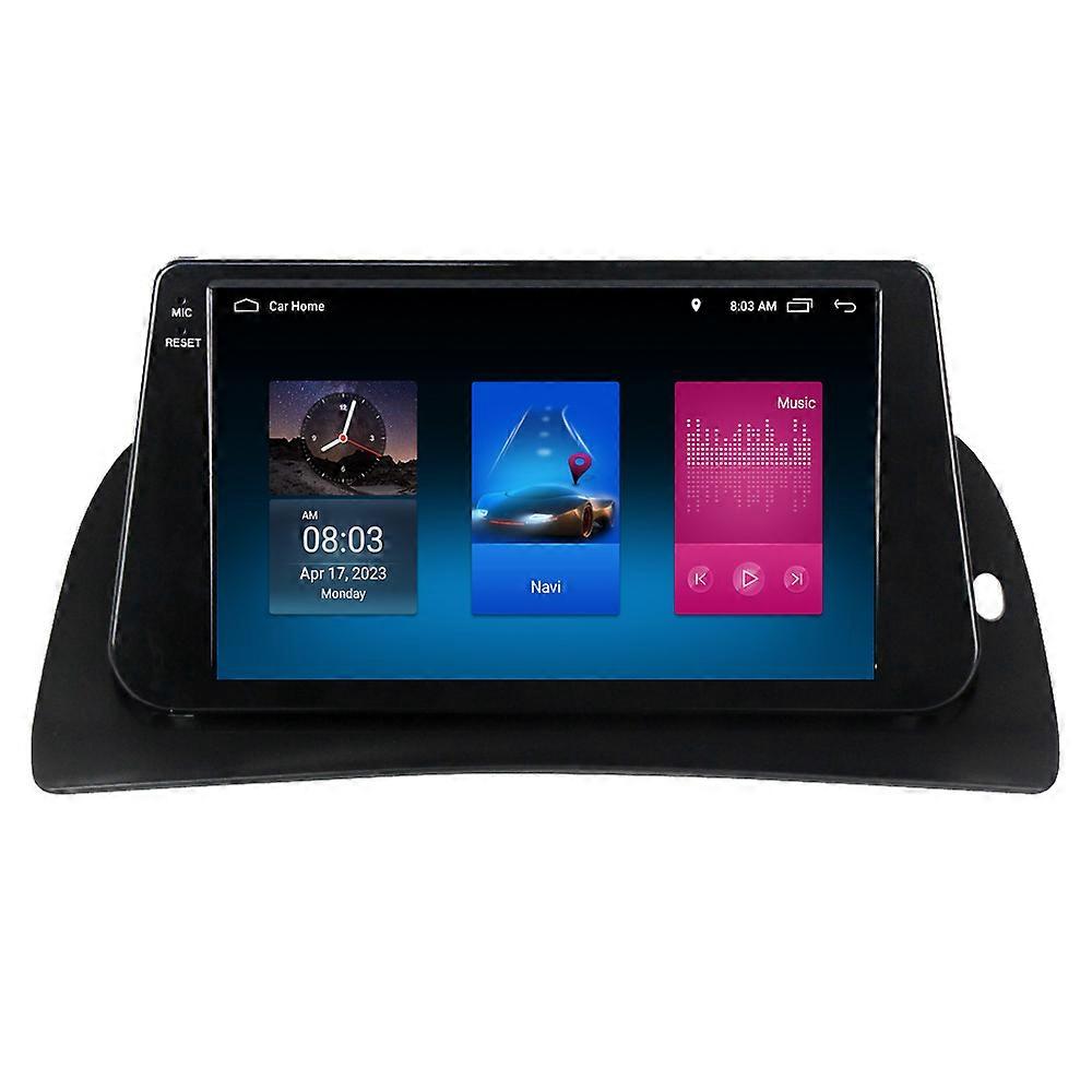 RoverOne Car Stereo Radio Bluetooth CarPlay Android Auto GPS Sat Nav Touch Screen for Renault Kangoo 2015 - 2018