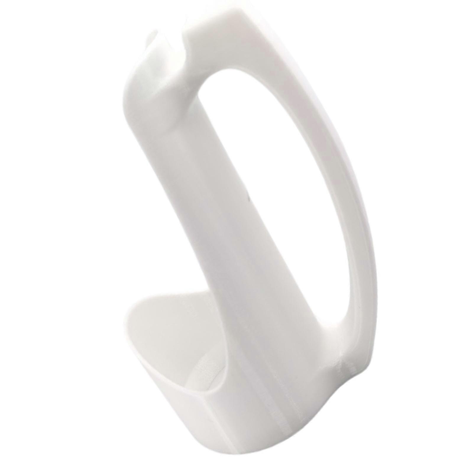 Portable 12Oz Long Can Holders 3D Printed Handle Can Grip for Sodas, Beer and Energy drink with Comfortable Grip  White