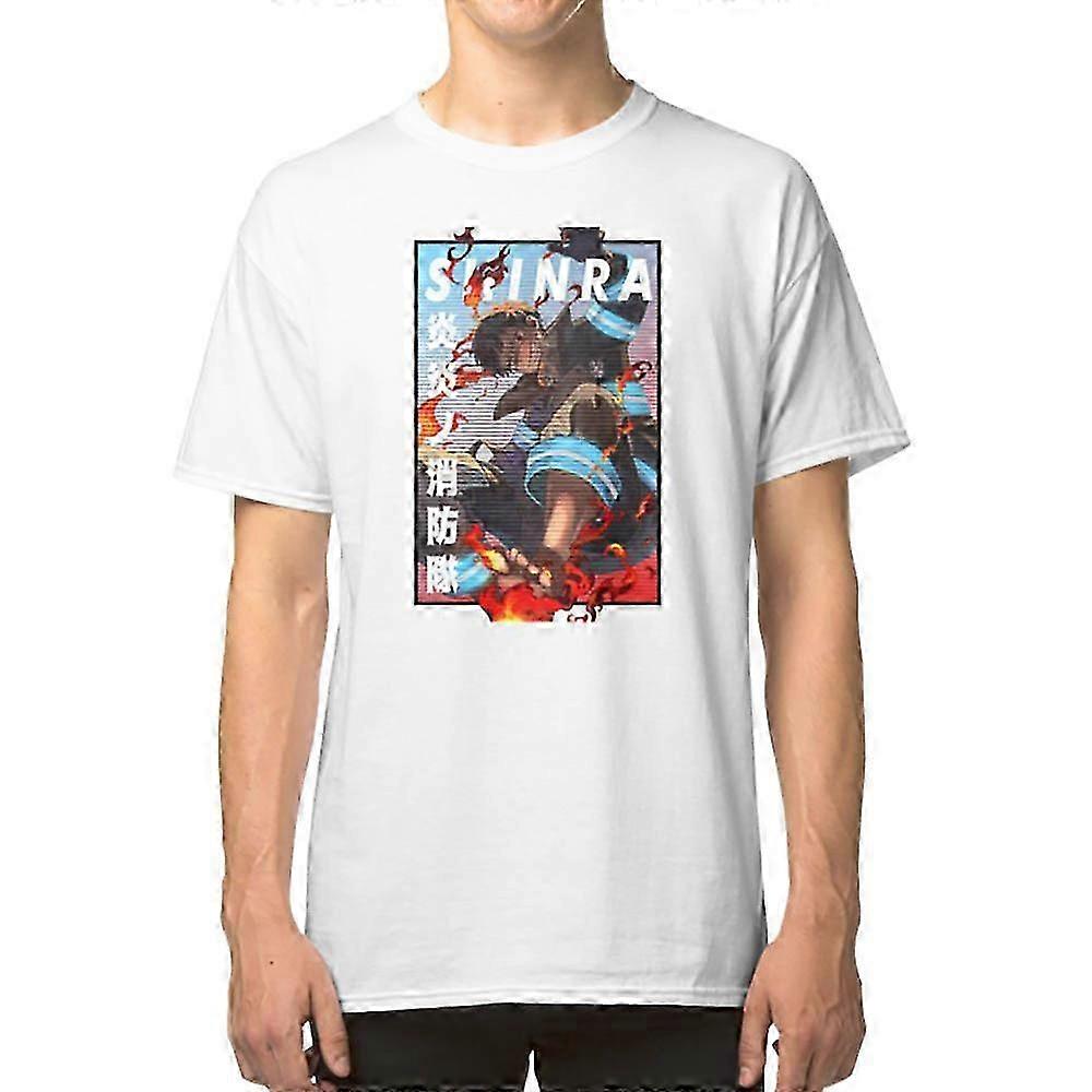 Fire Force - Shinra Kusakabe T-shirt