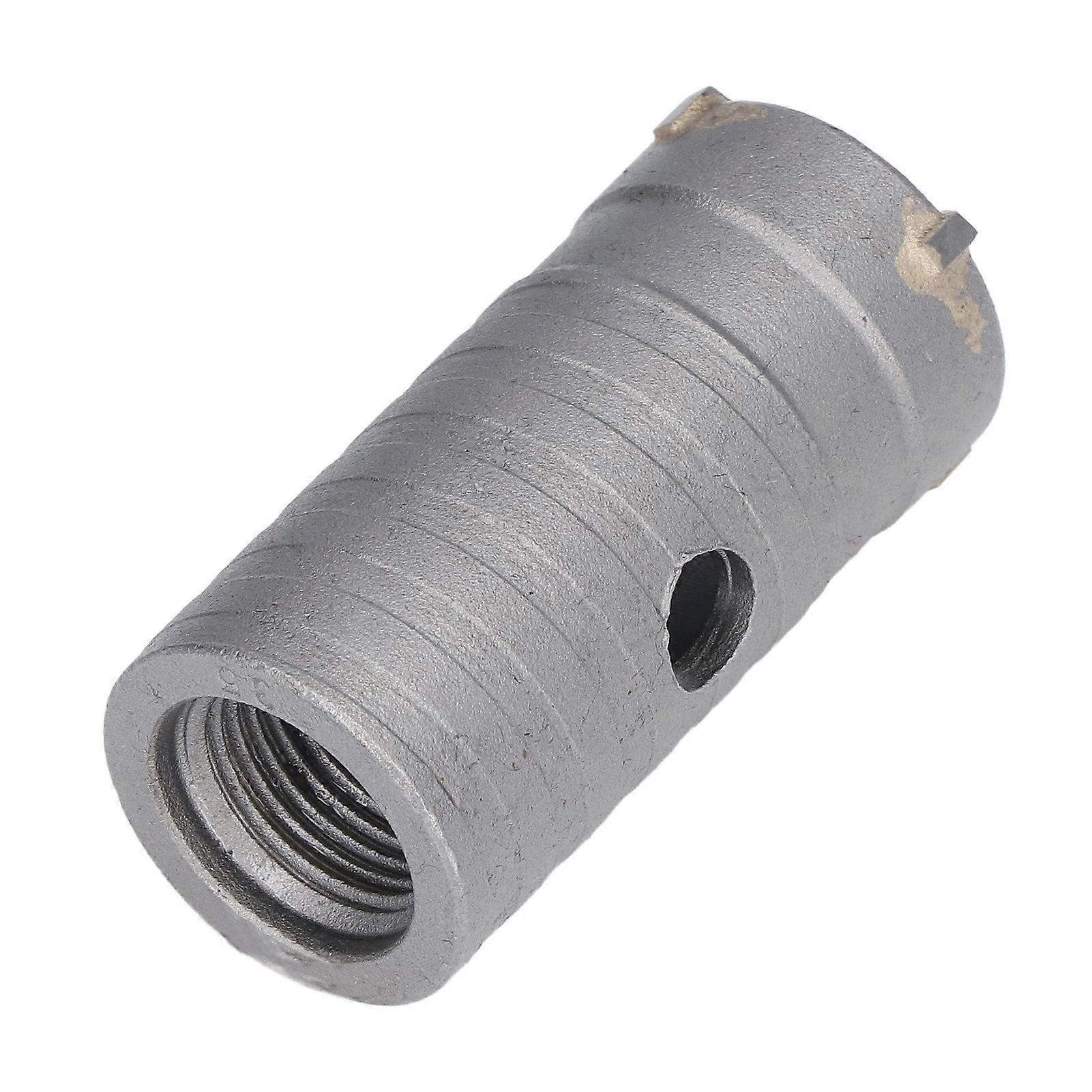 Thin Wall Core Bit Carbide Electric Hammer Hole Opener Masonry Brick Block Removal 1 3/8in