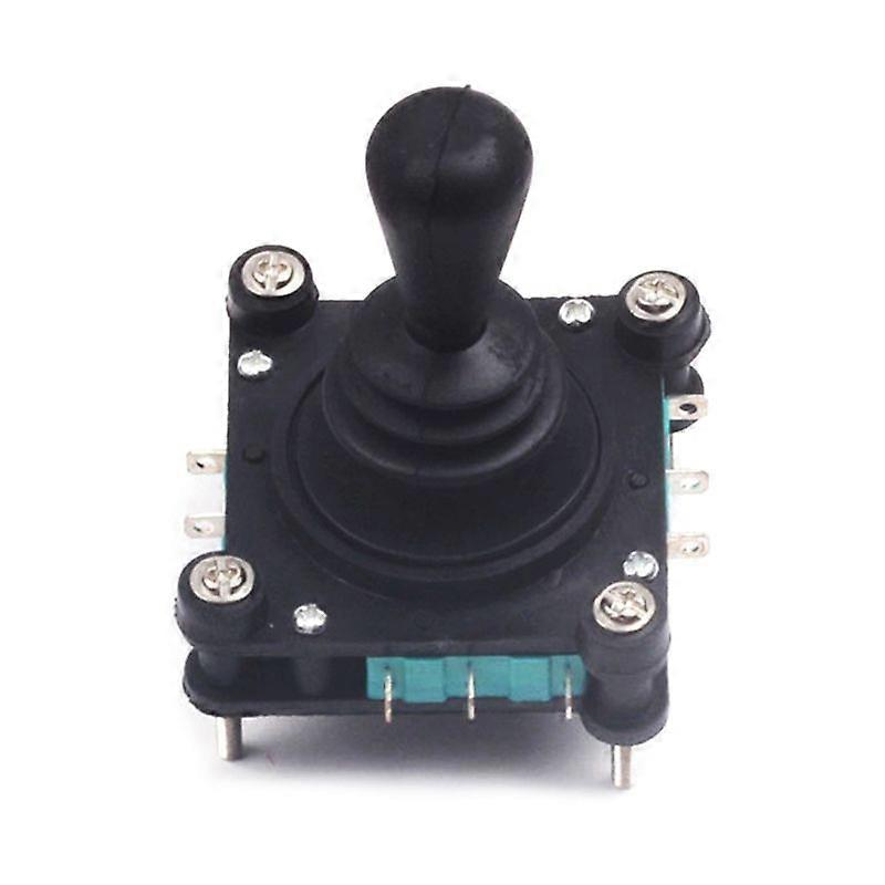 Electric Joystick Potentiometer Joystick Switch AC240V 5A 4NO 4NC 360-Degree