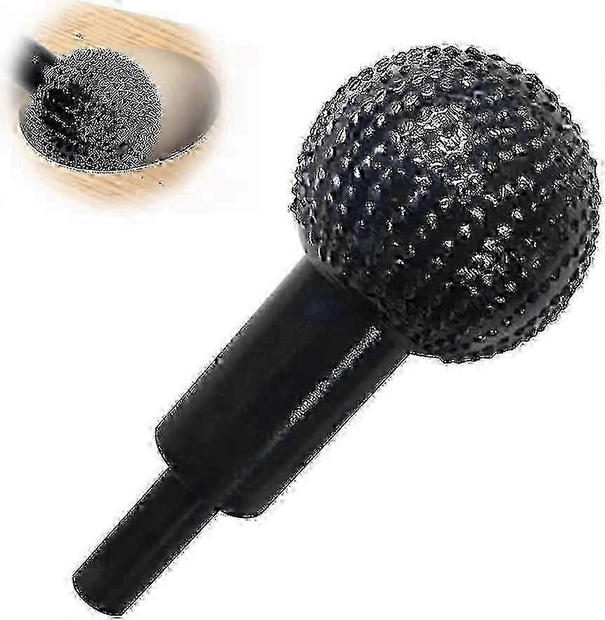 40 mm:n pallomainen kaiverrustyökalu pyörivällä leikkurilla porakoneisiin ja puuntyöstöön HwyS