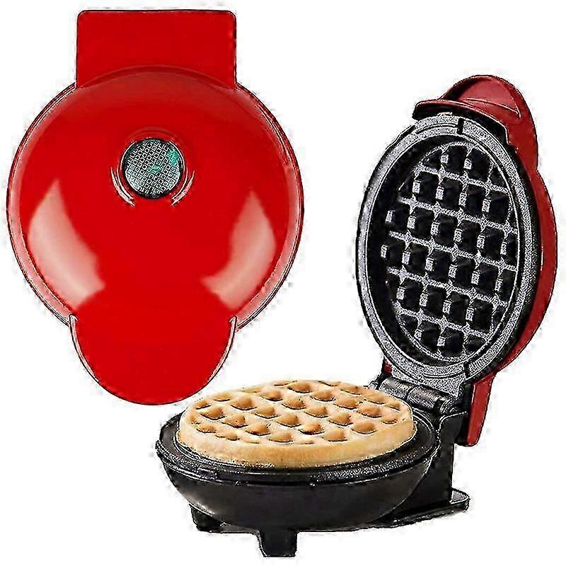 Portable Mini Energy Saving Waffle Maker Non Stick Cake Kitchen Baking Machine