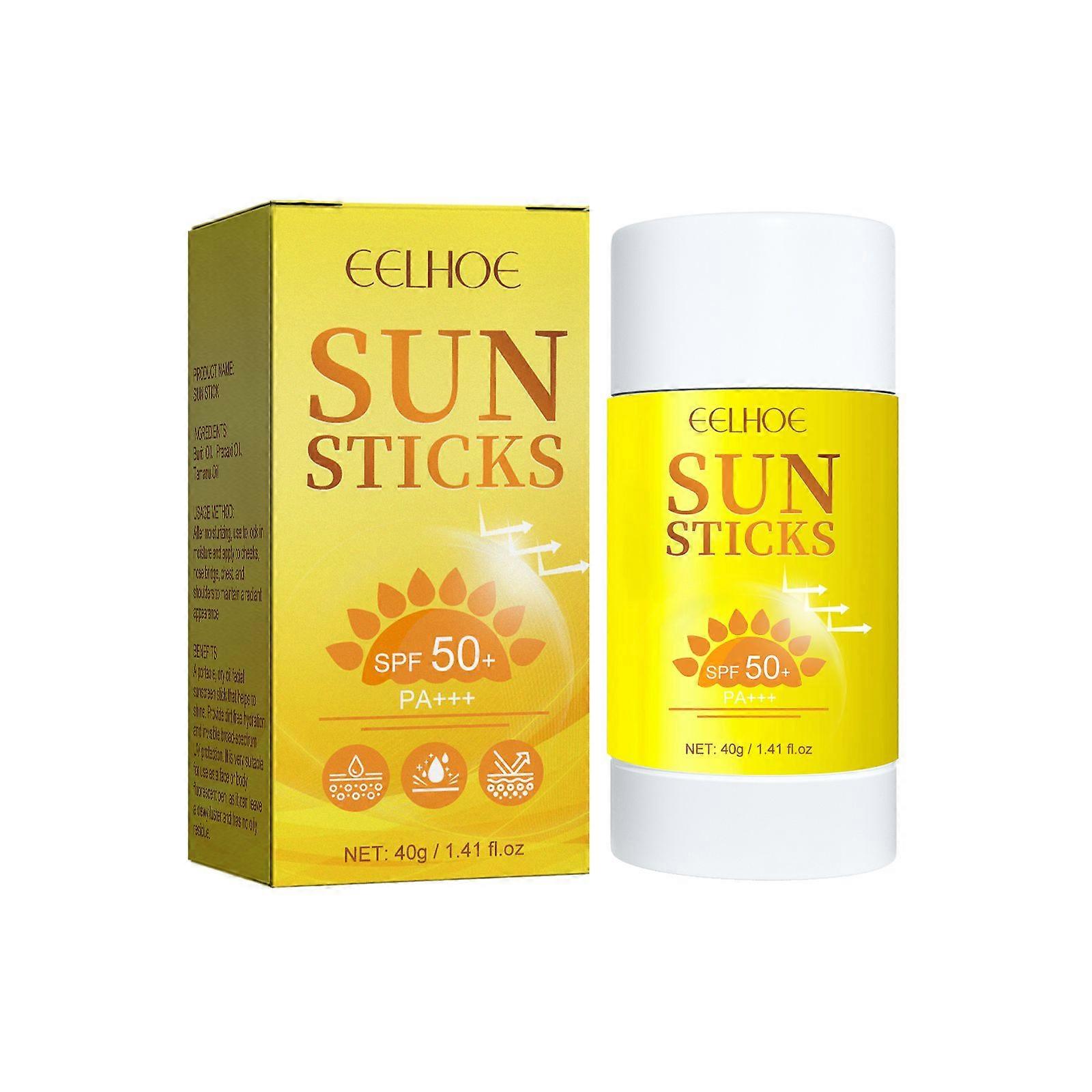 Eelhoe Protective Stick - Shields Against Uv Exposure Moisturizing And Refreshing