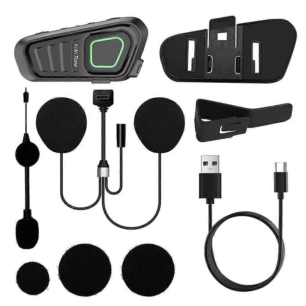 YiNiTone BTE-2 Bluetooth Helmet Headset for Motorcycle & Bicycle Riding