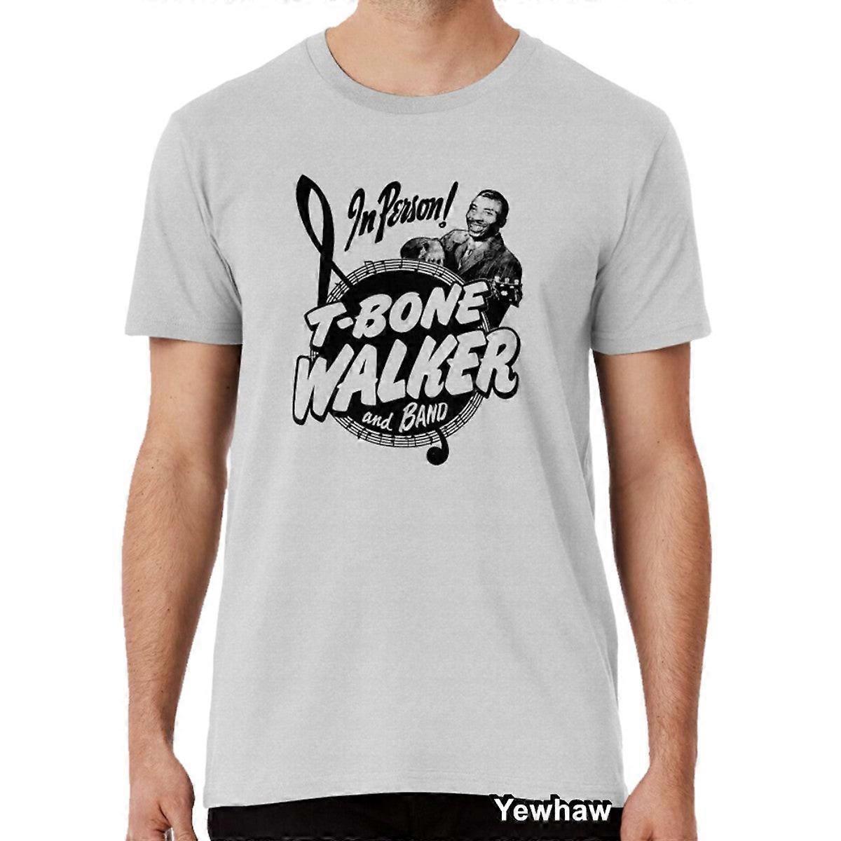 Camiseta do show do T-Bone, T Bone Walker, Guitarra T-Bone