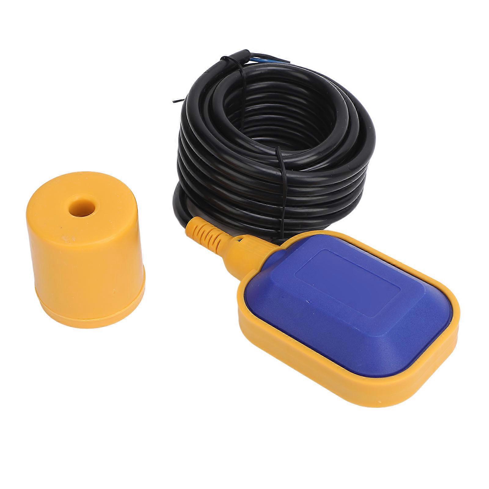 Float Switch Sump Sewage Sewer Pump Universal Square Water Tower Level Control AC110