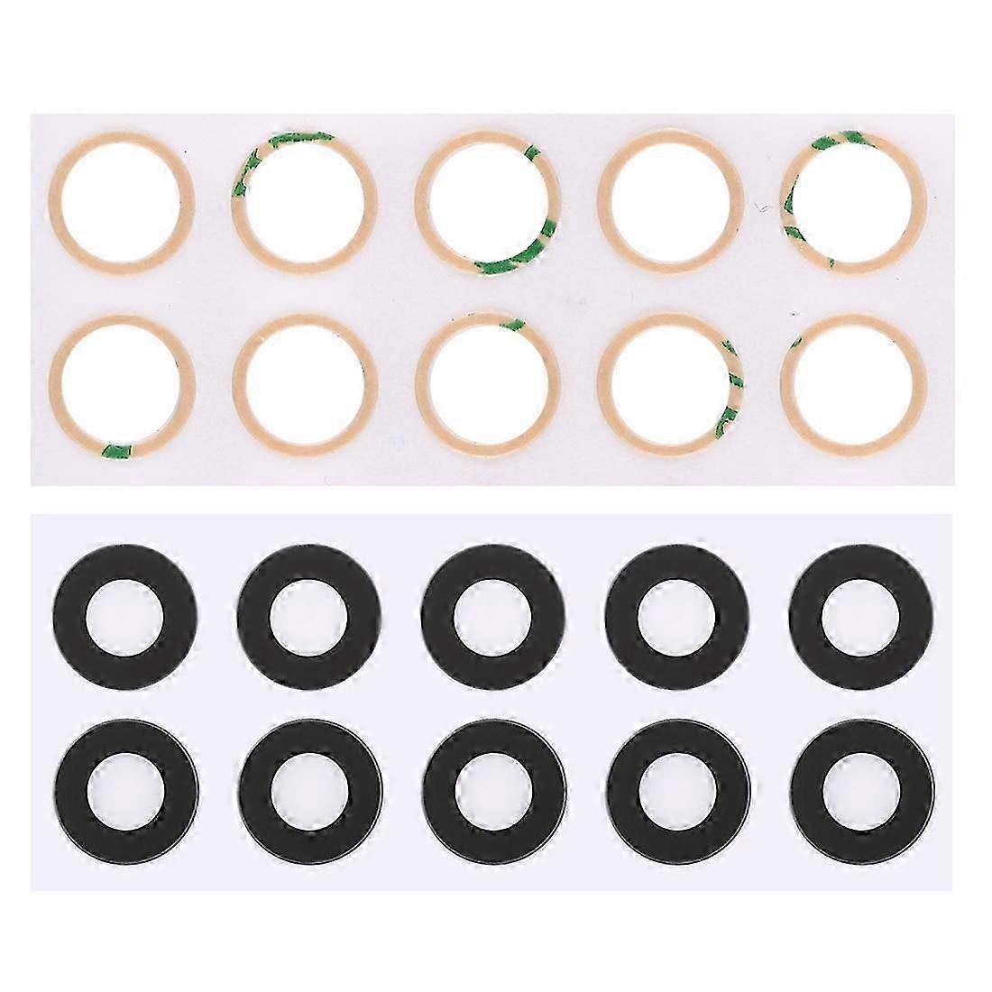 10 PCS Back Camera Lens with Sticker for Google Pixel 2 XL