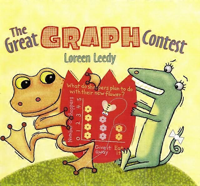The Great Graph Contest by Loreen Leedy Paperback