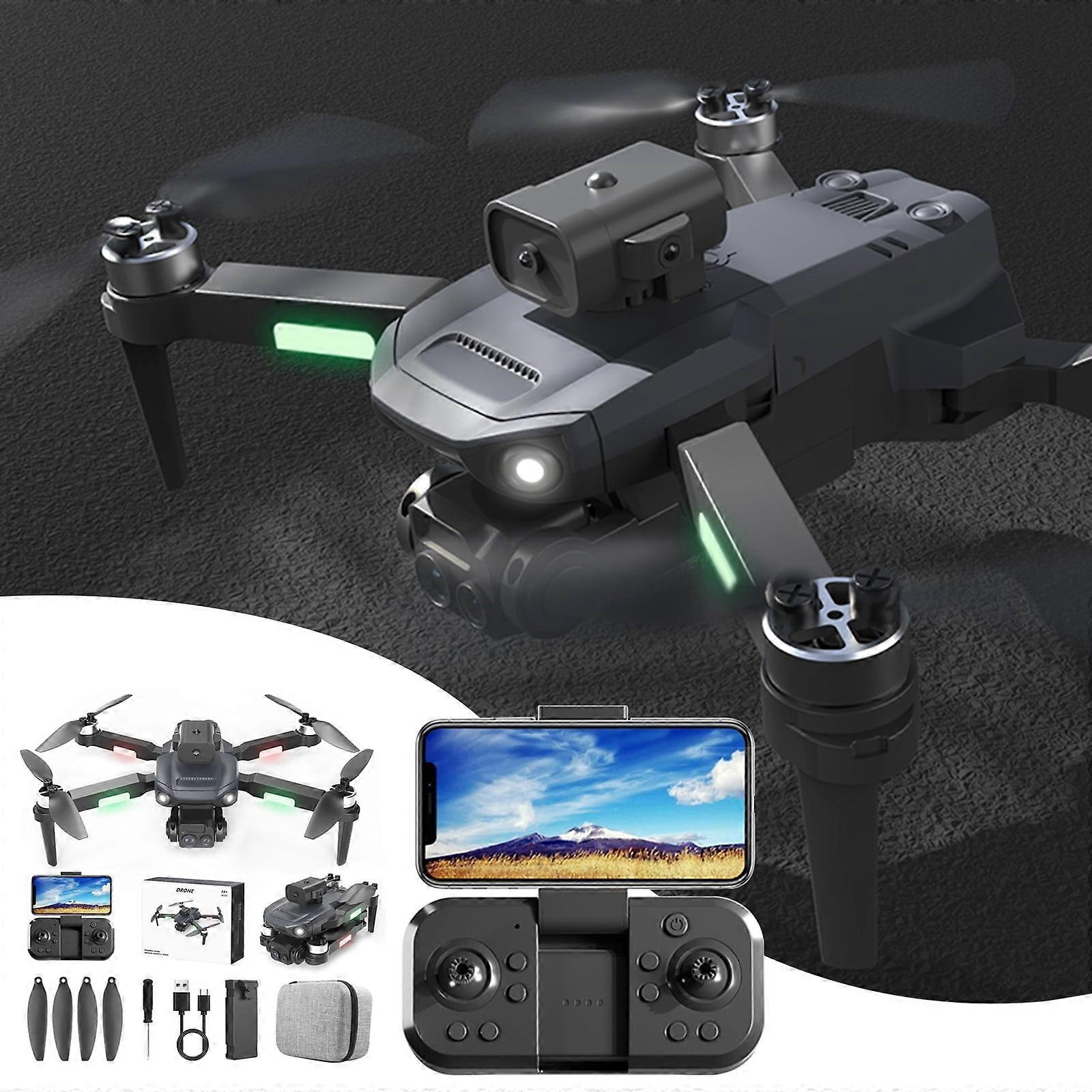 Educational Toys for Kids - Brushless Motor Drone with 1080P Camera, 2.4G WiFi FPV, RC Quadcopter with Headless Mode, Follow Me, Altitude Hold,