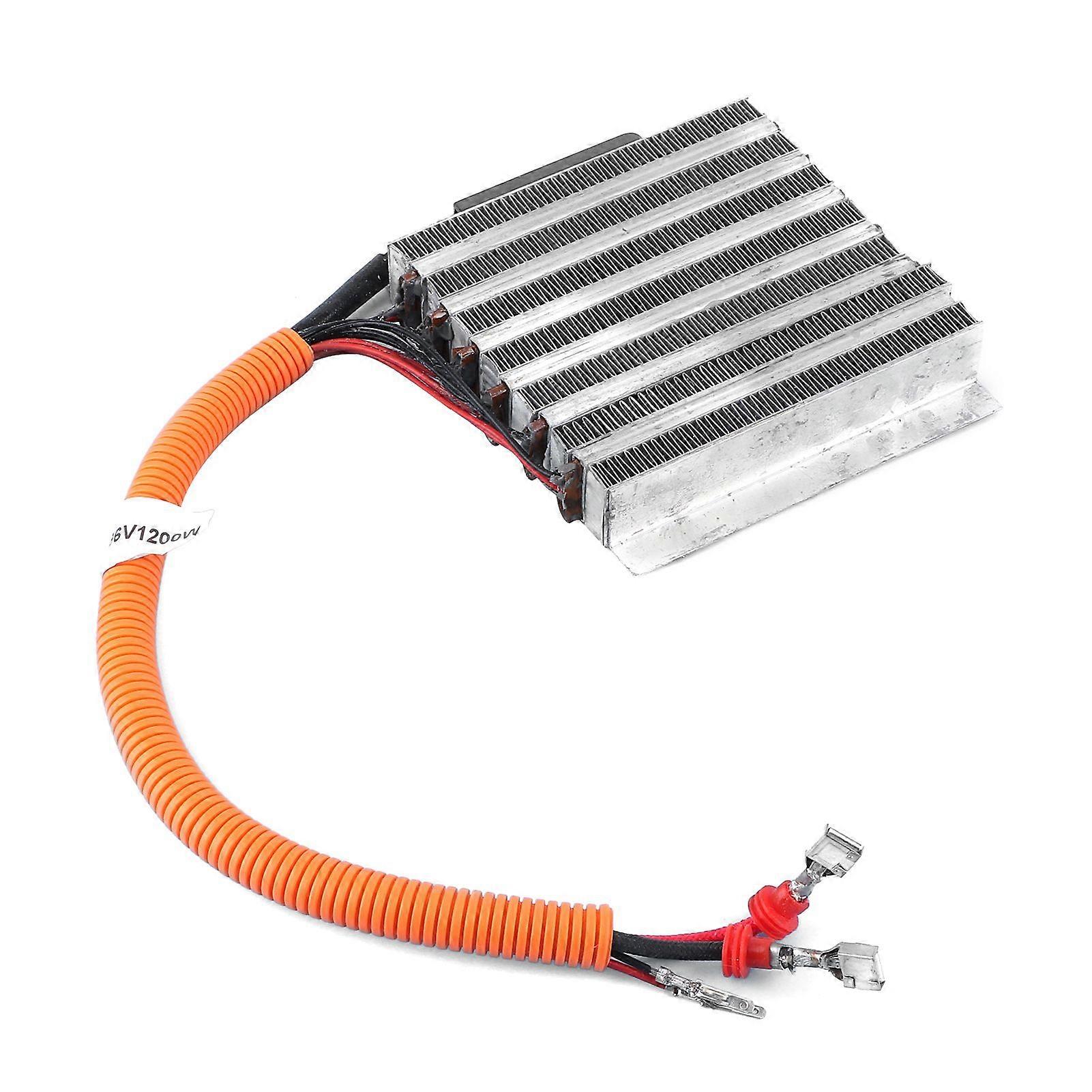 96V 1200W PTC Ceramic Air Heater Heating Elements Self Control Temperature for Car Air ConditionerSH