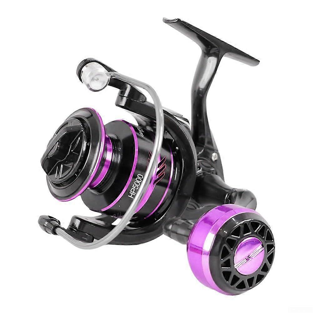 Fishing Reel With 10kg Drag, Wool Felt Brake Pads, 5.21:1 Gear Ratio, Smooth Line Release, Durable Build