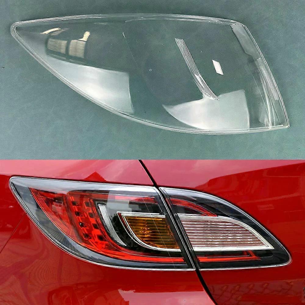 For Mazda 6 2009-2015 Light Housing Case Car Rear Tail Light Cover Lamp Shell Plexiglass Replace Original Lampshade