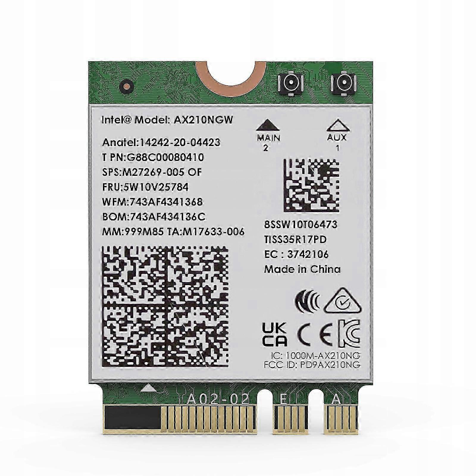 Wavlink Wifi 6e Intel Ax210 Tri-band Wireless Network Card