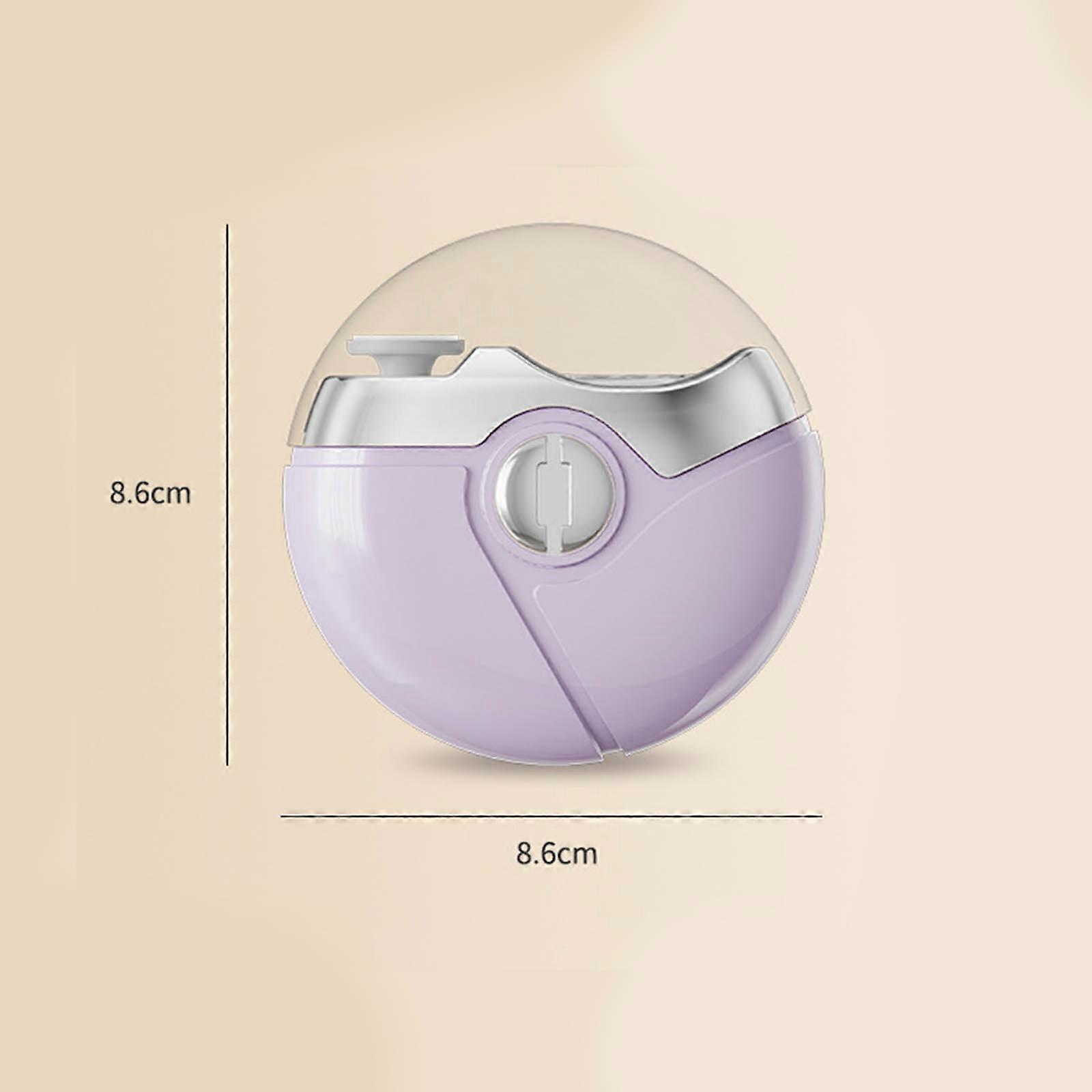 Automatic Unguis Pruner with Polishing Function Double Speed Configuration Quiet Motor Thin Comfortable for All Epochs  White