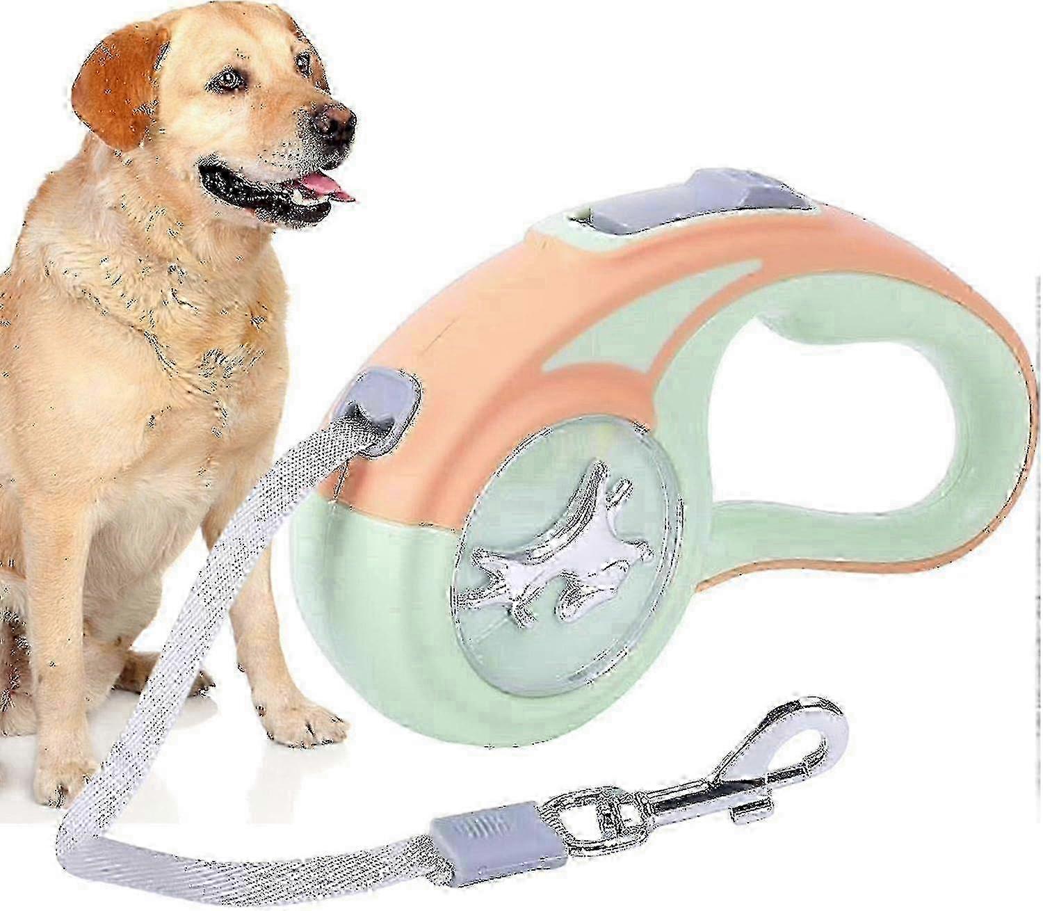 Retractable Leash - Stretchable Leash 360-degree Flexible Rope Outlet - Retractable Pet Tape For Small Animals Walking, Training, 4 Color Choices Youd