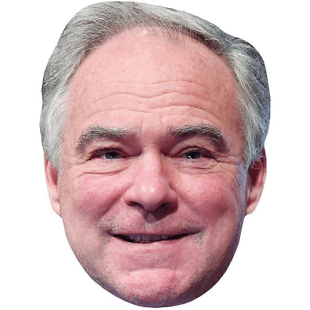 Tim Kaine (Smile) Big Head. Larger than life mask.
