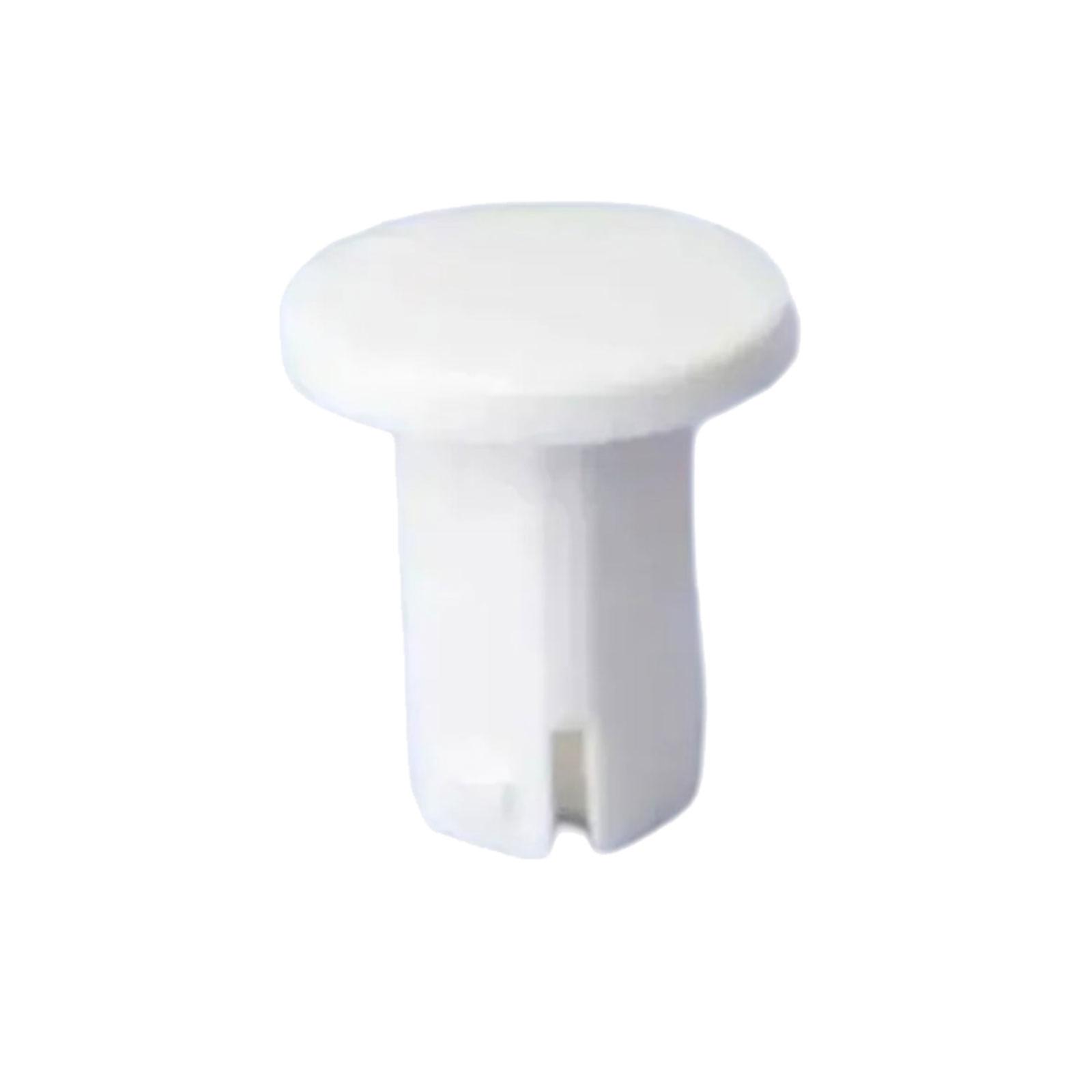 Mechanical Keyboard Knob Switching Knob Mechanical Keyboard Knob PC Gamer Keyboard Accessories Adjustable Knob for Hi75  White