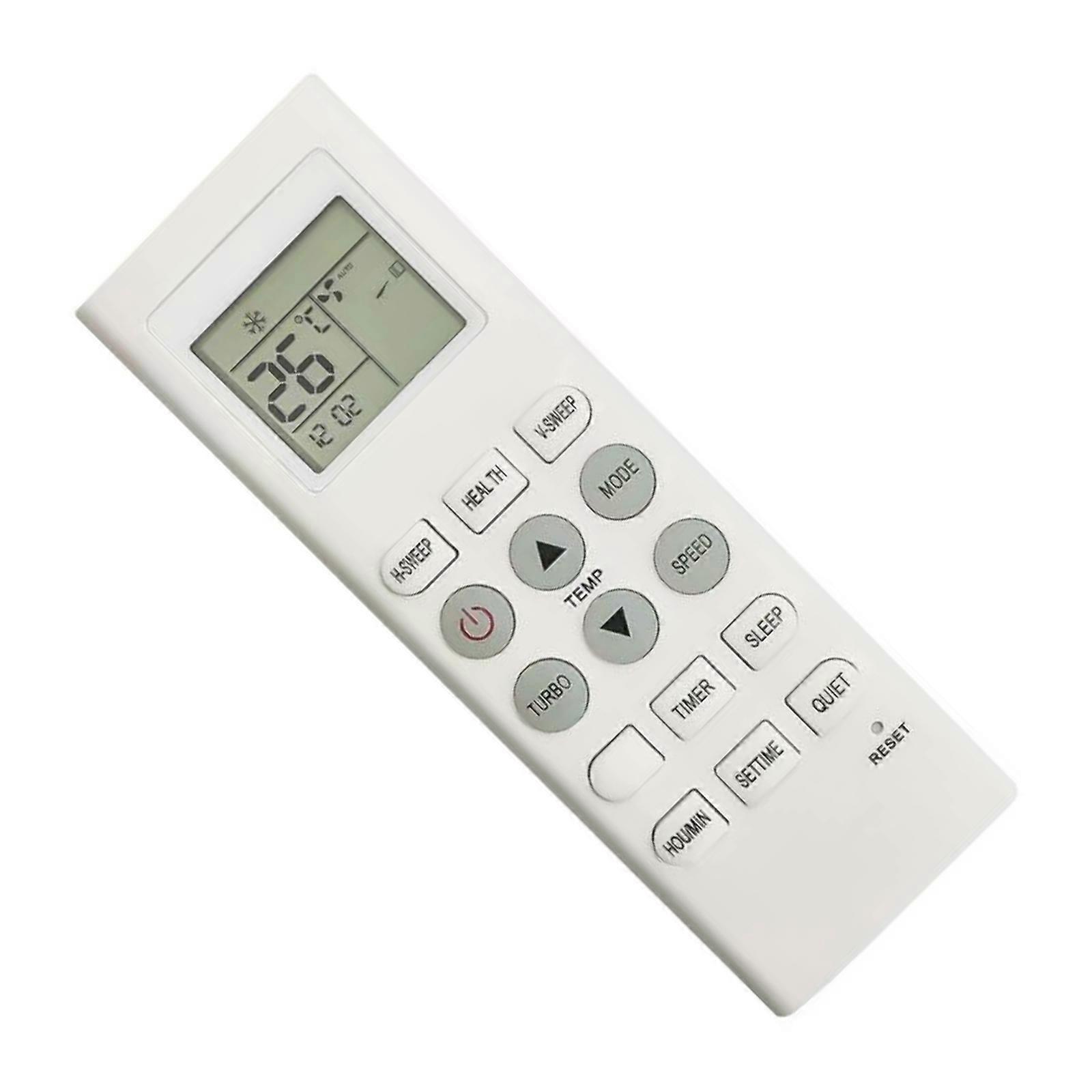 Portable Air Conditioner Remote Control Replacement for KKG7B-C1 Air Conditioning LCD Remote Controller Accessories Multicolor