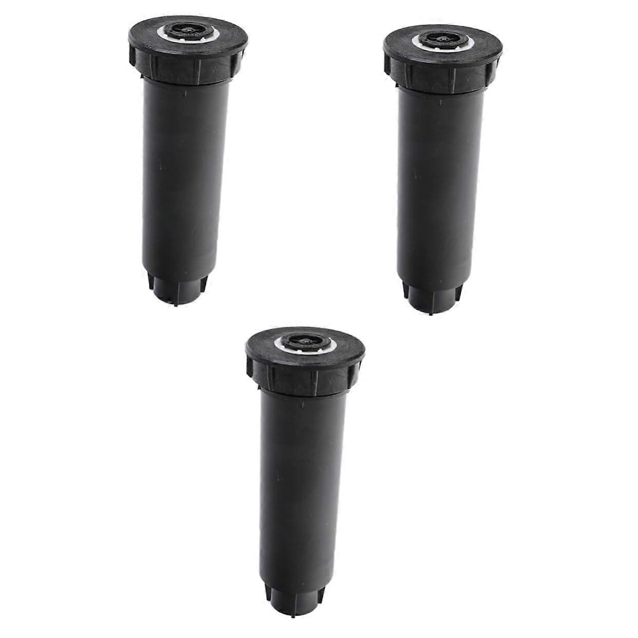 Sprinklers 3Pack With Easy Change Nozzles For Lawns Flower Beds And Gardens Random Style
