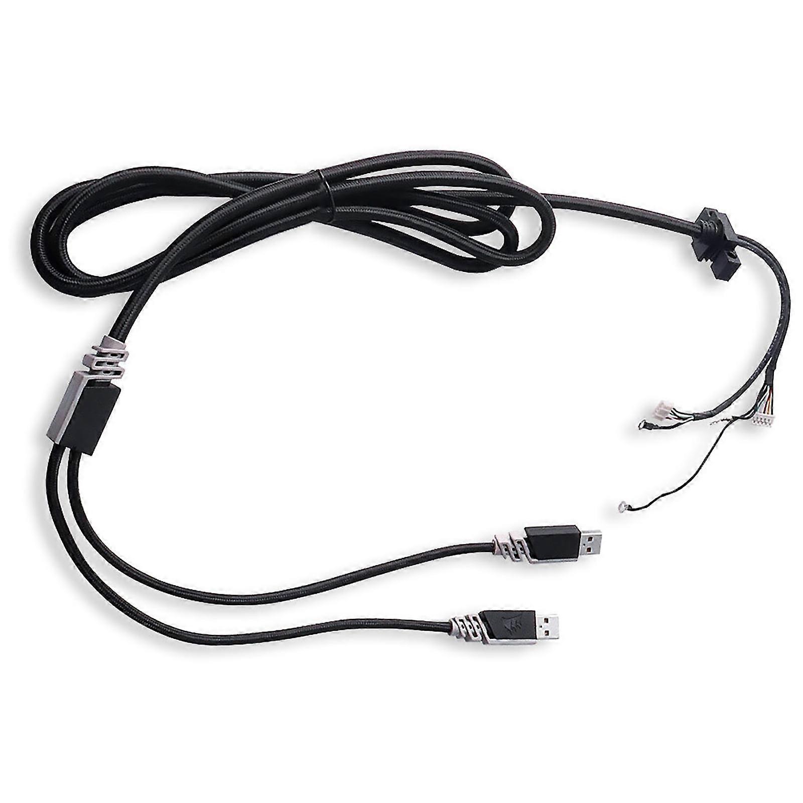 GUYUTING Sturdy USB Cable for CORSAIR K70 RGB MK.2 Reliable Solution for Mechanical Keyboard Users
