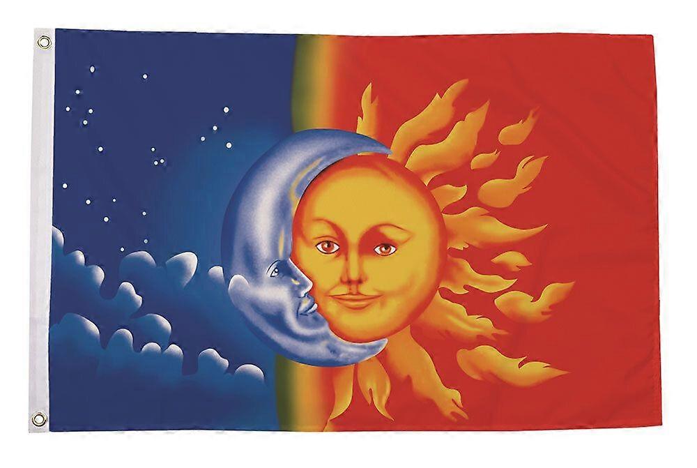 Moon and Sun Flag