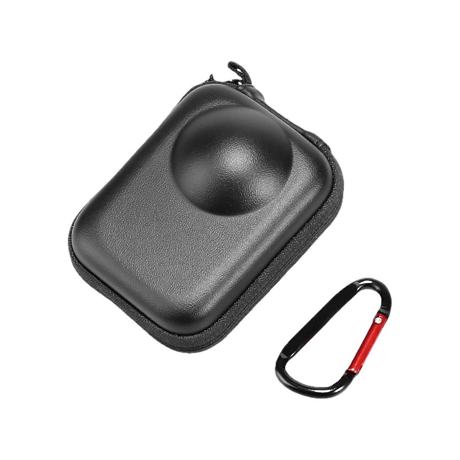 Outdoor Ready Compactly Camera Case Ruggeds EVA Materials With Secure Carabiner Clip for OSMO360 Devices Holder Bags Multicolor