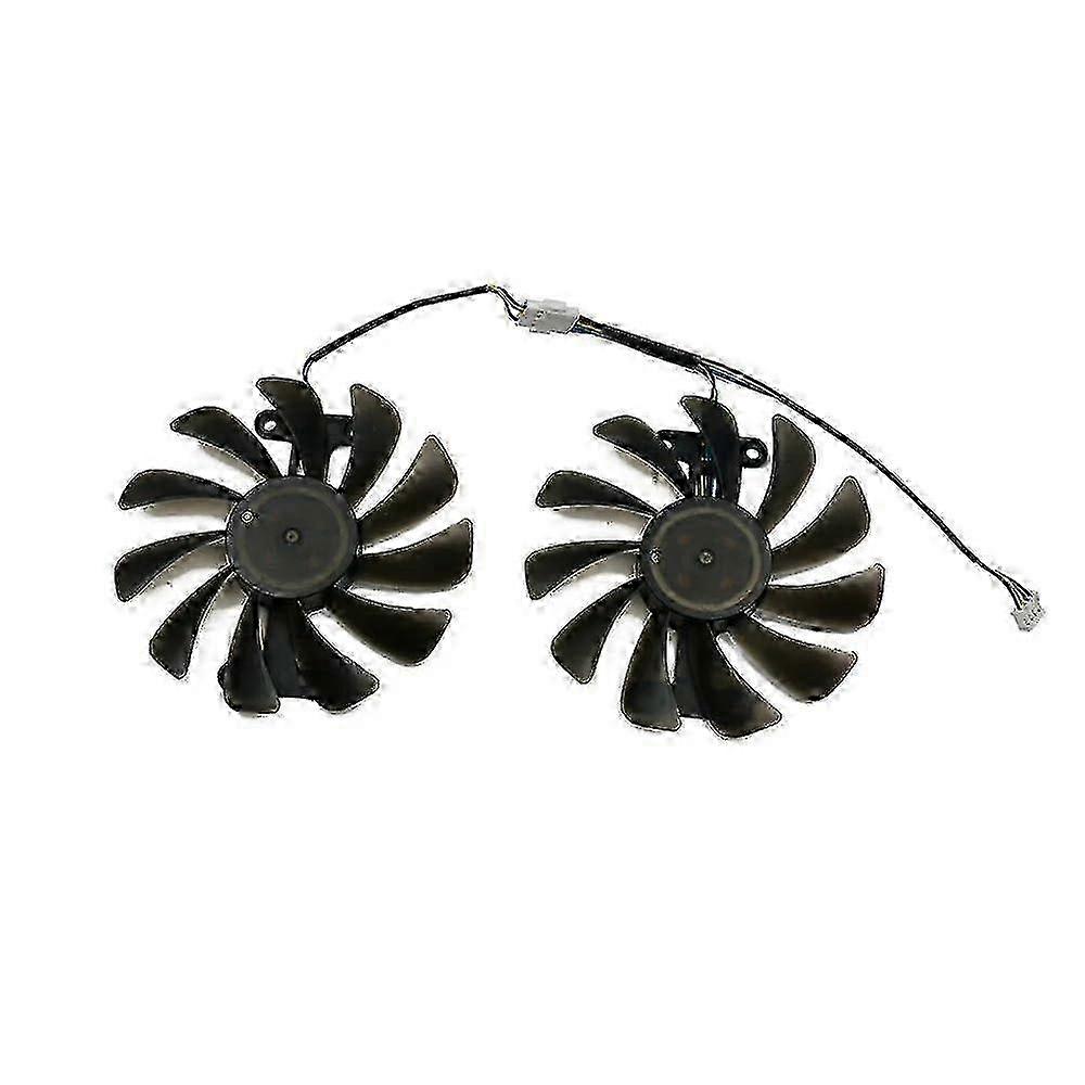 Graphics Card 2pcs/lot GTX1070 GTX1070Ti GTX1080 Fan Compatible with GTX 1070 1070Ti 1080 EXOC SNPR Graphics Card Cooling Replace Fan