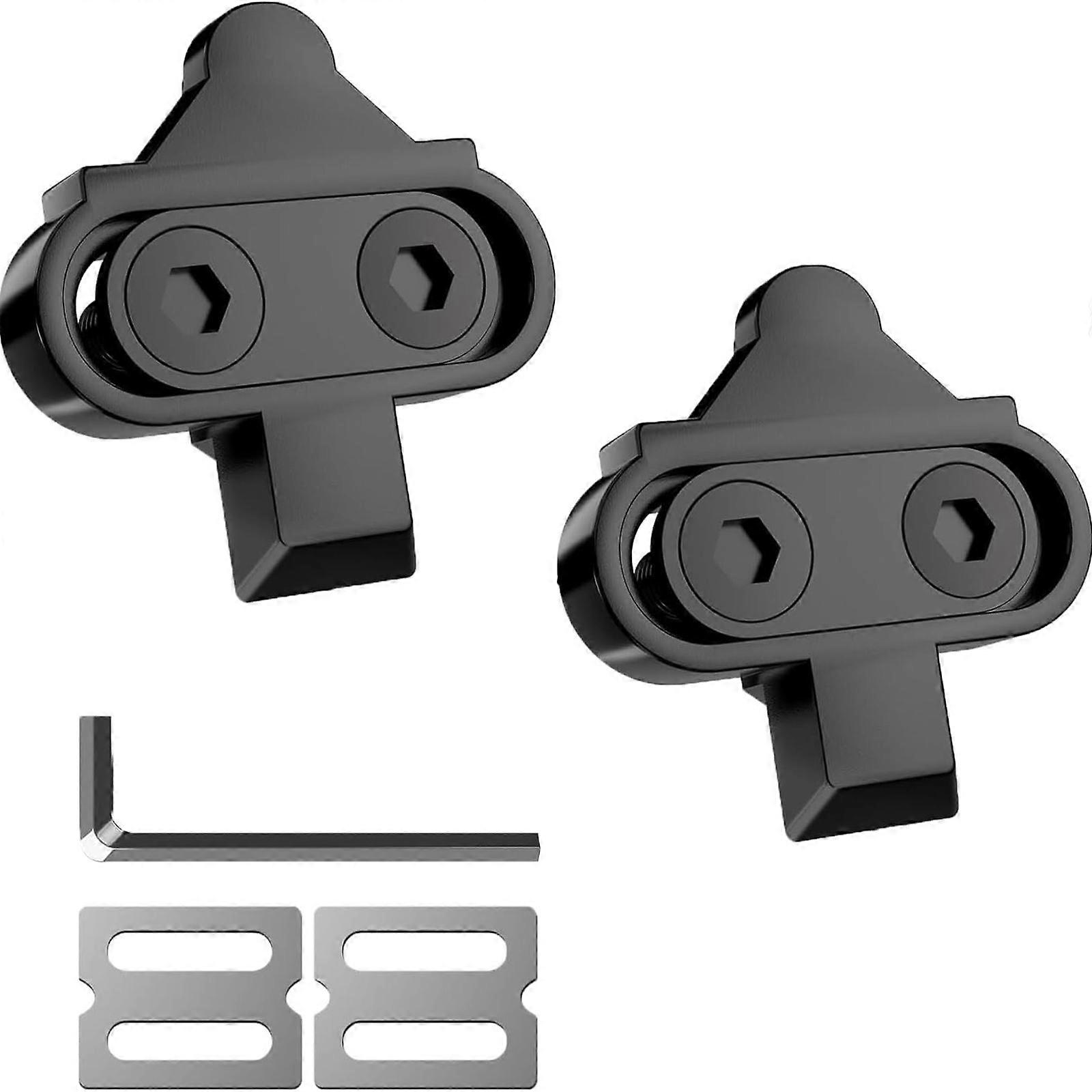 Durability Cycling Pedals Converter Compatibility with Multiple Bike Systems for Cycling in Various Environment Multicolor