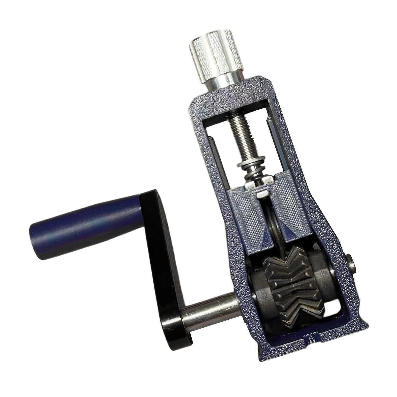 Portable Electric Wire Stripping Machine With Safety Guard For DIY Projects And Industrial Use Multicolor