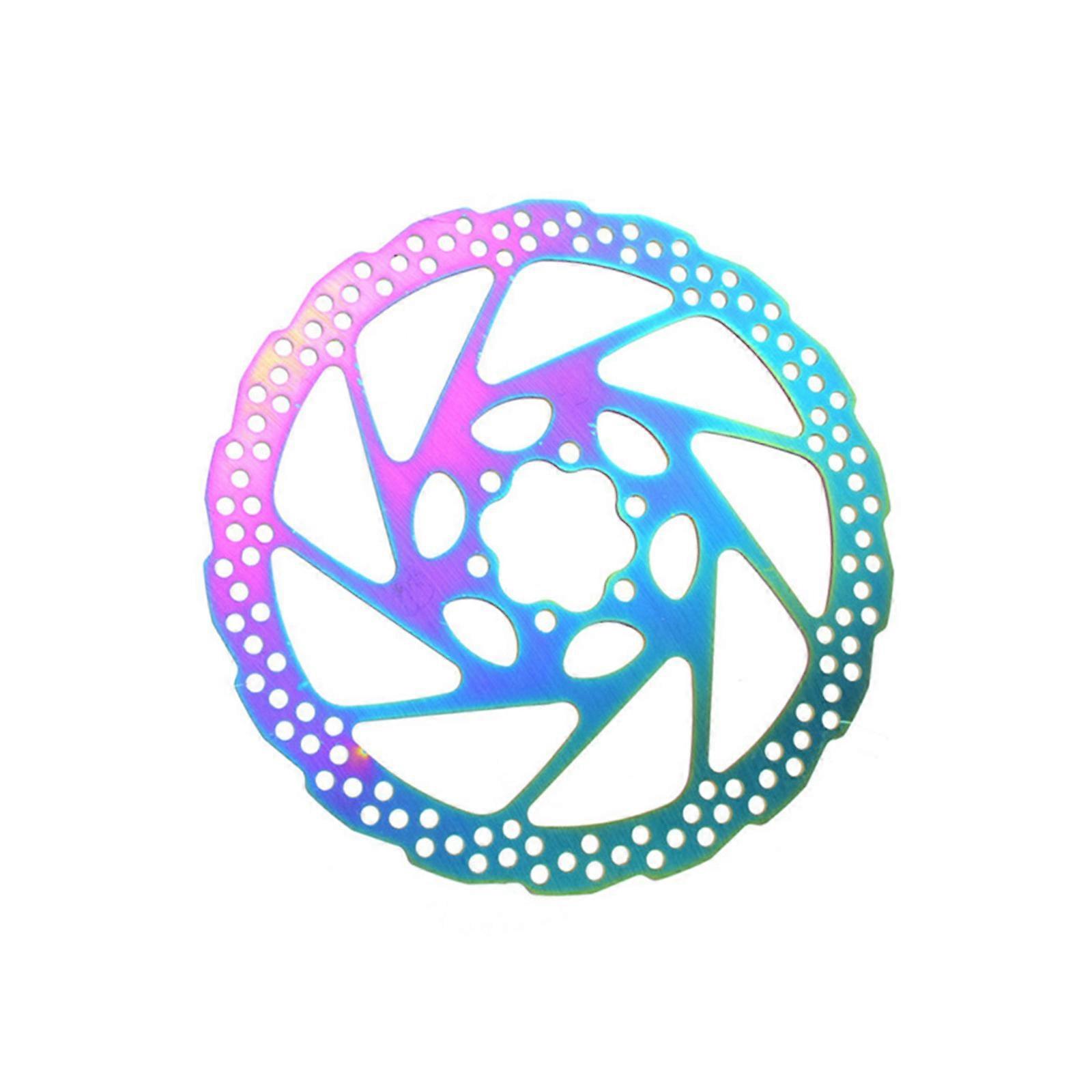 Cıvatalı Yol Bisikleti Disk Fren Rotoru Bisiklet Fren Diski Paslanmaz Çelik Bisiklet Rotoru Yol Bisikleti Dağ Bisikleti Çok Renkli