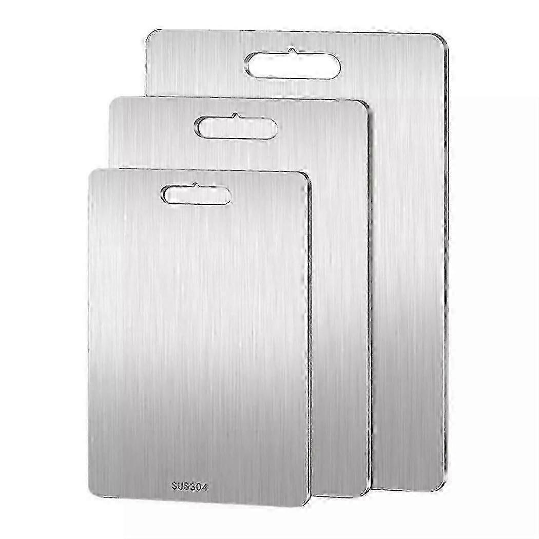Titanium Cutting Board Double-Sided Titanium Kitchen Chopping Board