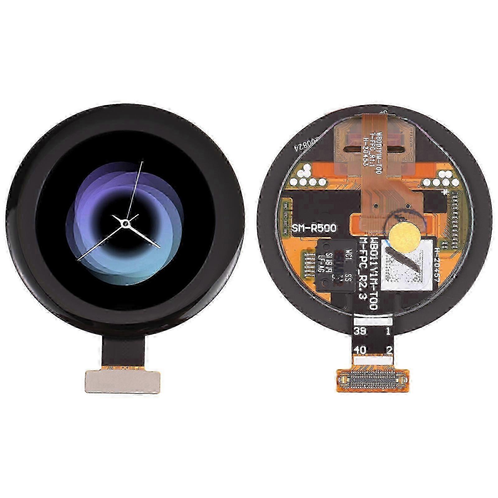 LCD Screen and Digitizer Full Assembly for Samsung Galaxy Watch Active SM-R500