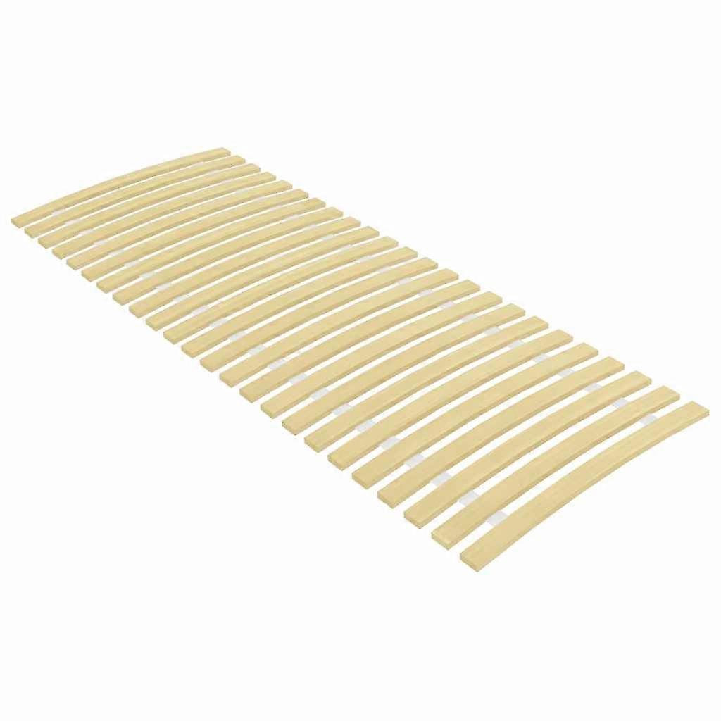 Replacement bed base with 24 slats 80x200 cm