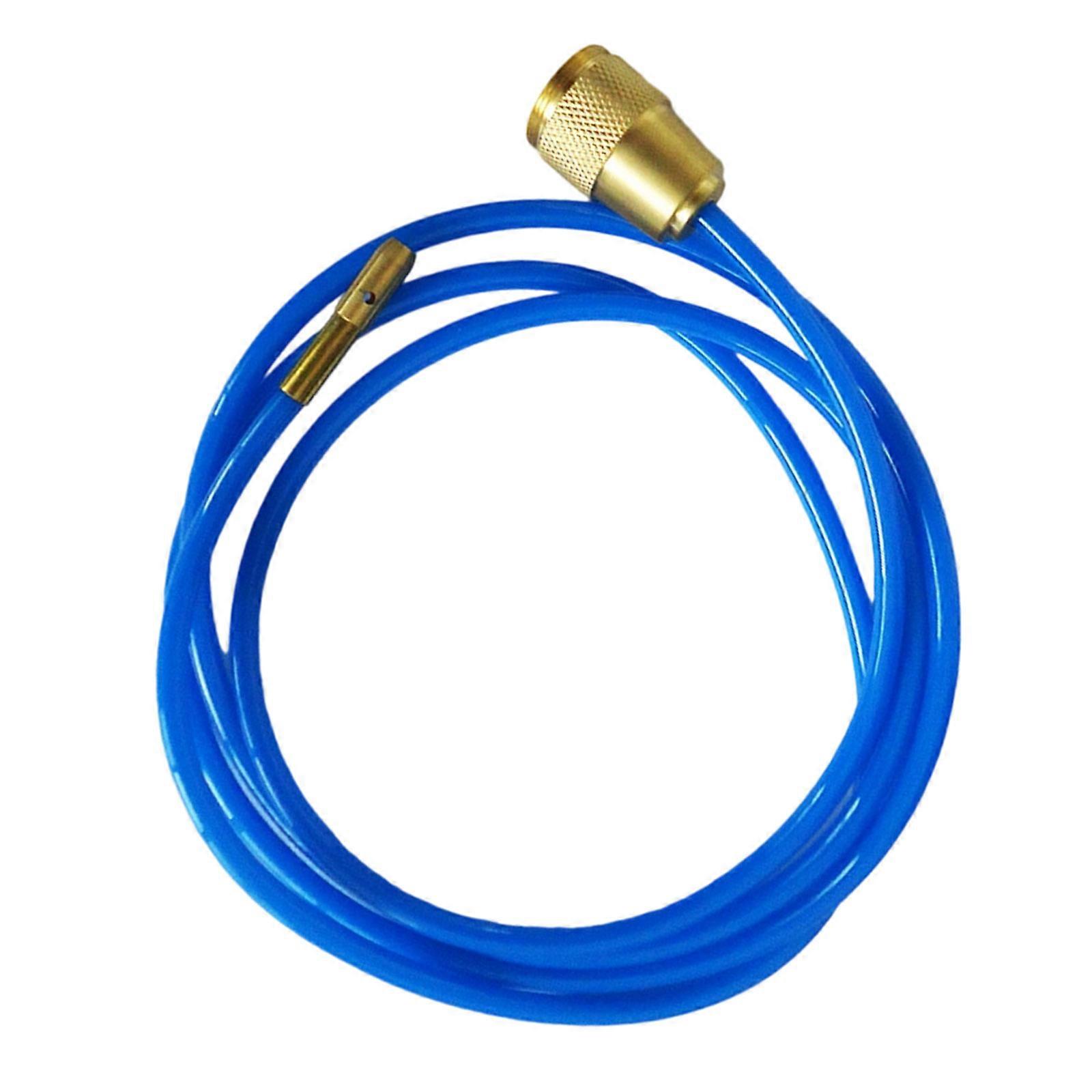 Water Saving Drain Maintenance Tool Hose Assembly High Pressure Jet Cleaning  Pipe Cleaner For Stubborn Clog  Blue