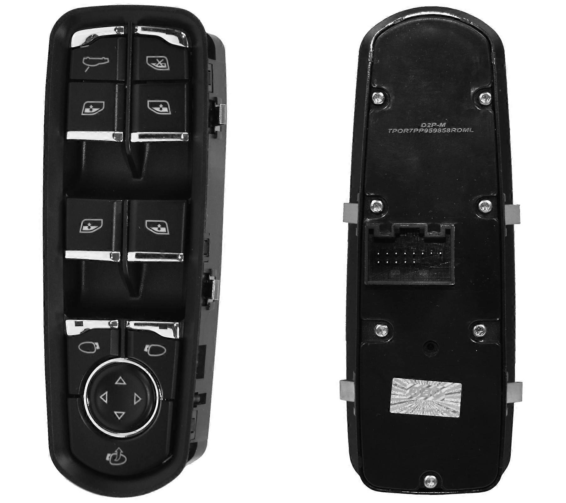 7PP959858R Master Window Control Switch Replacement For Porsche Panamera Cayenne
