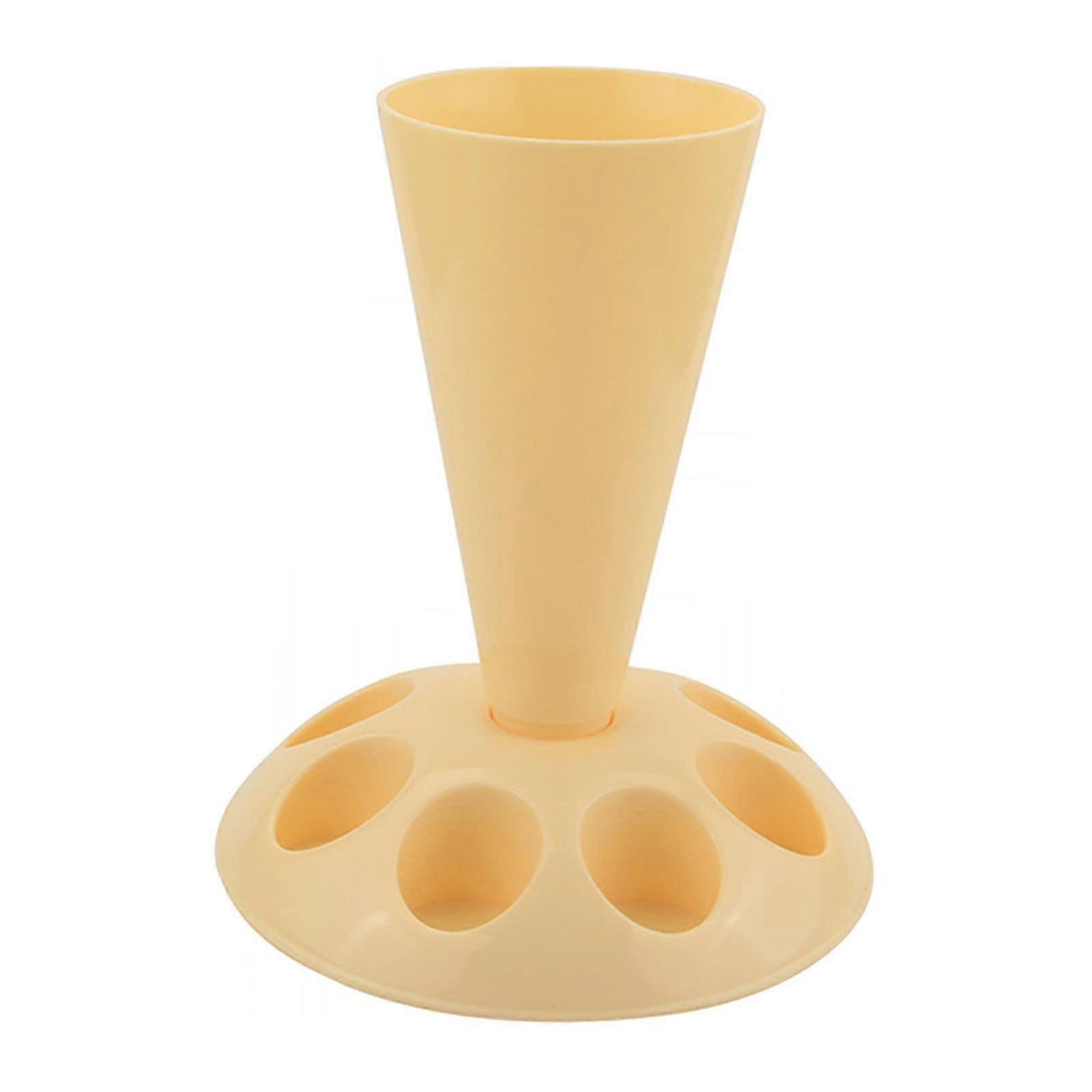 Pastry Bag Stand with Icing Tip Holder Shelf for Cake Decorating and Baking Tools Set