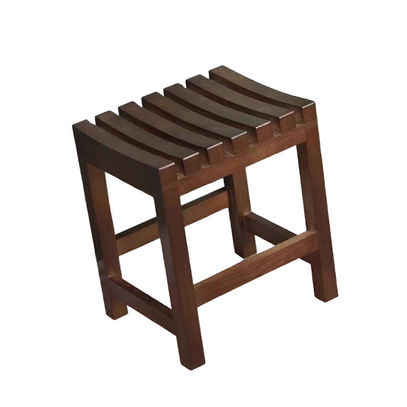 Eckhocker fürs Badezimmer, Eckduschhocker, Trittstufe, Fußstütze, kleines Duschmöbel