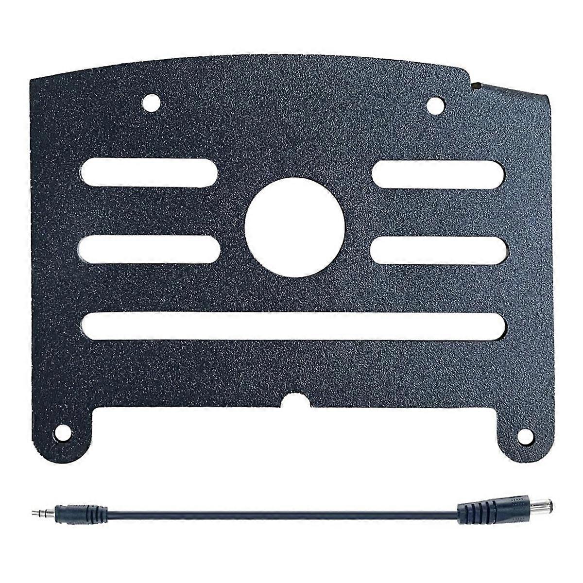 Universal Backup Camera Bracket Adapter for Pre-Wired Mount Pre-Install Mounting Kit with Pig Tail W