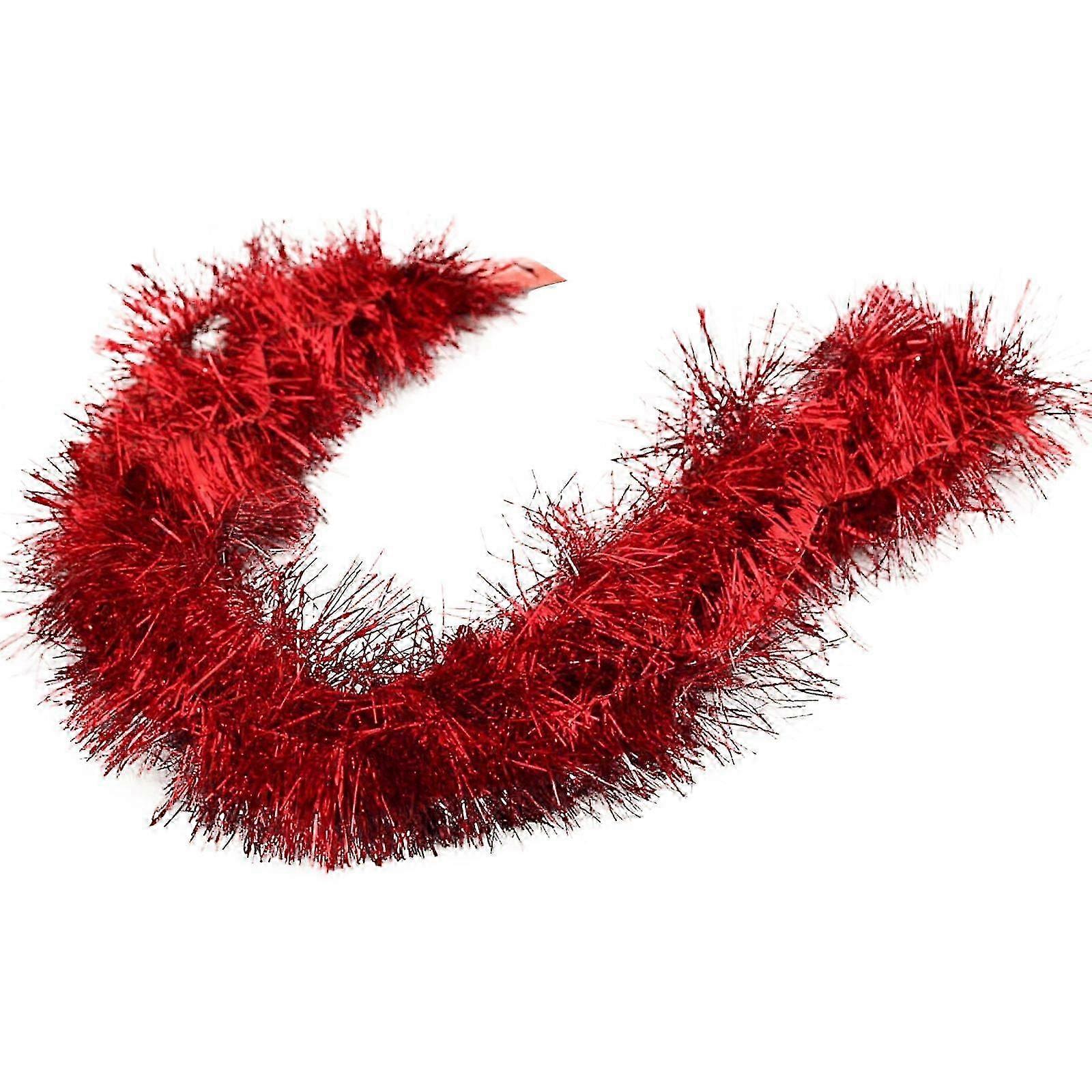 Christmas Decorations for Scandinavian Style - Red Strips Tree Set