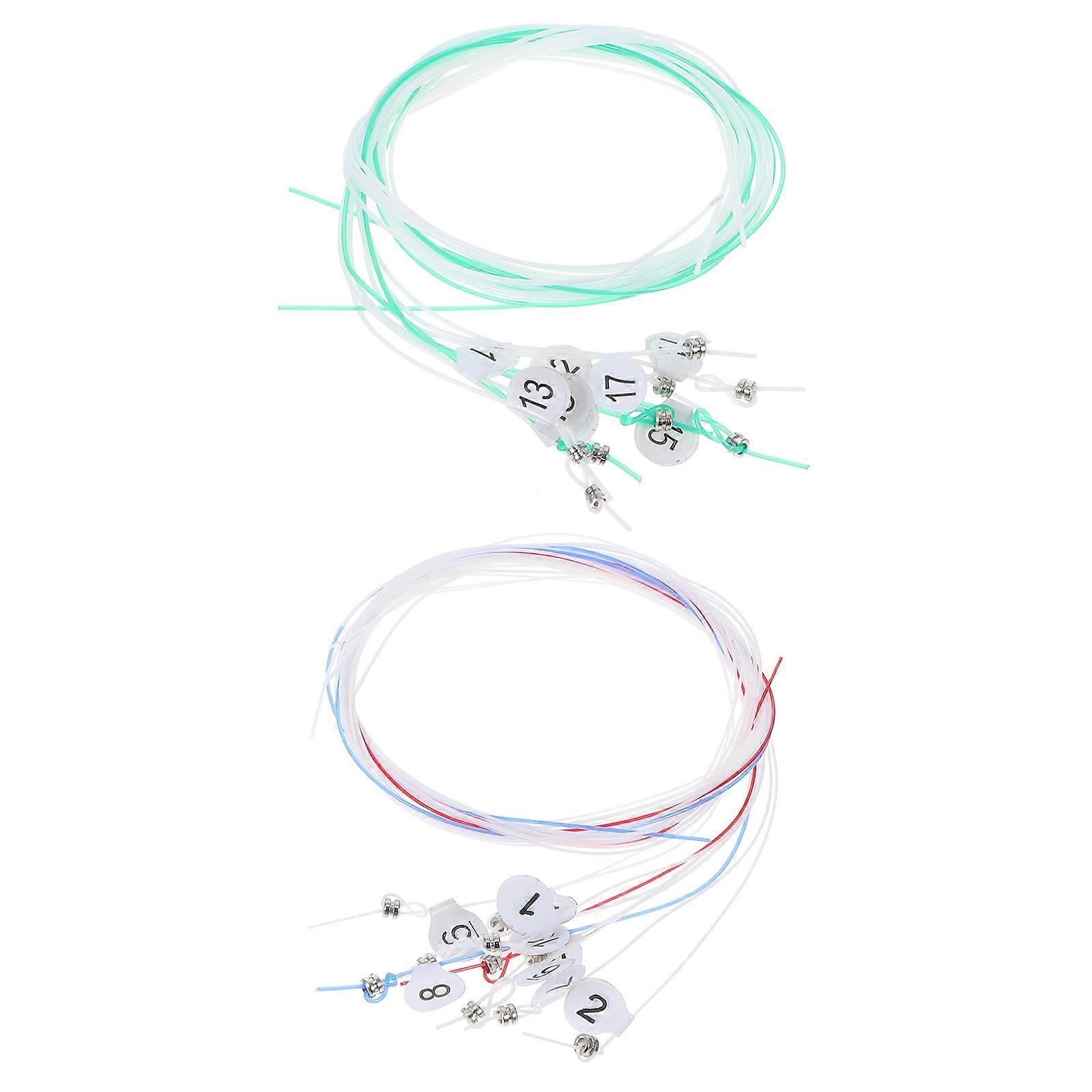 1 set of Professional Lyre Strings Music Wire Sturdy Strings Nylon Lyre Strings