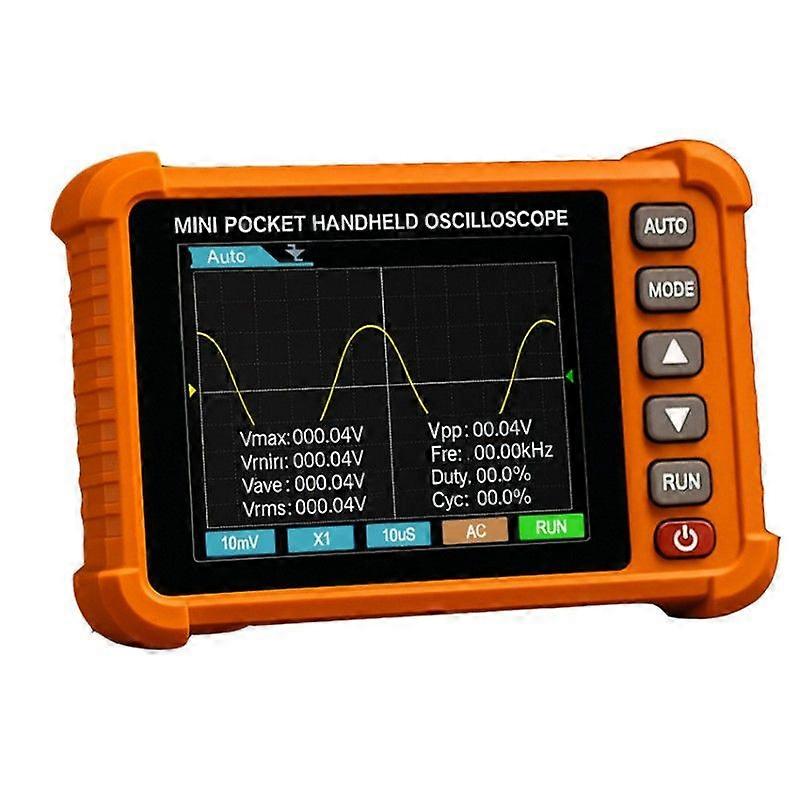 Handheld Digital Oscilloscope,2.5MS/S Real Time Sampling Rate & 500Khz Bandwidth, BT-500K 2.8-Inch