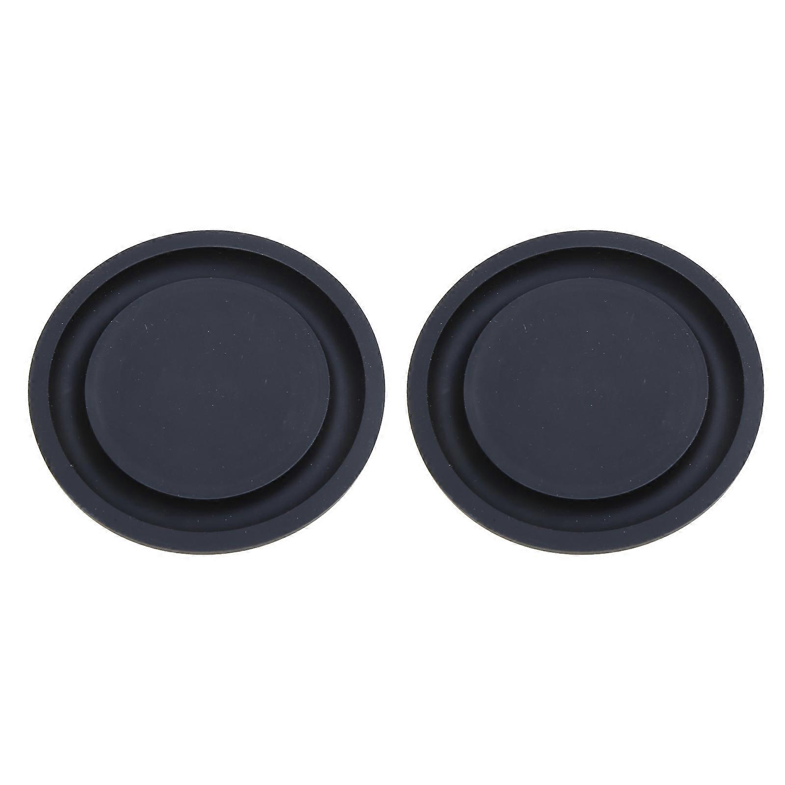 Traditional Back Subwoofer Vibration Membrane Air Flow Driven  Diaphragm Vibrating Up and Down Speaker Accessories  Pink